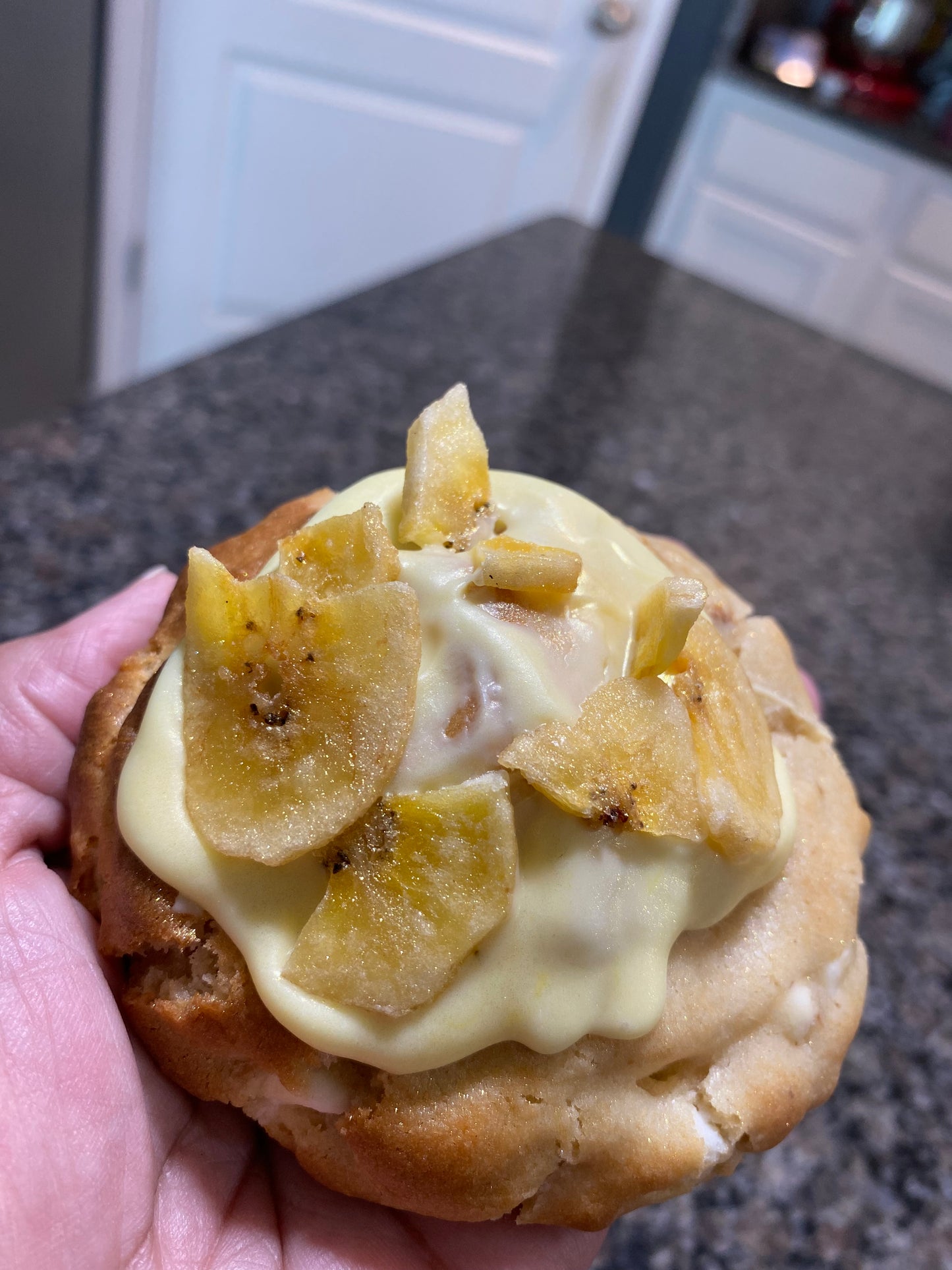 Banana Biscoff