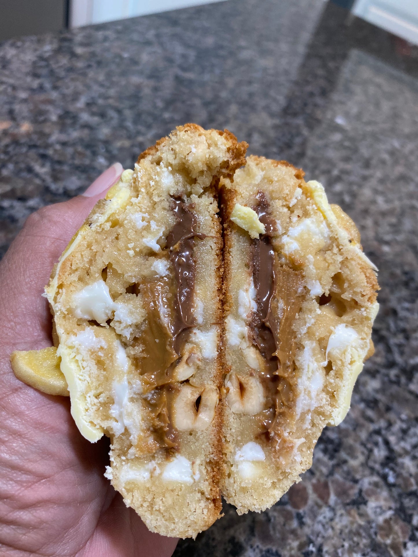 Banana Biscoff y Nutella