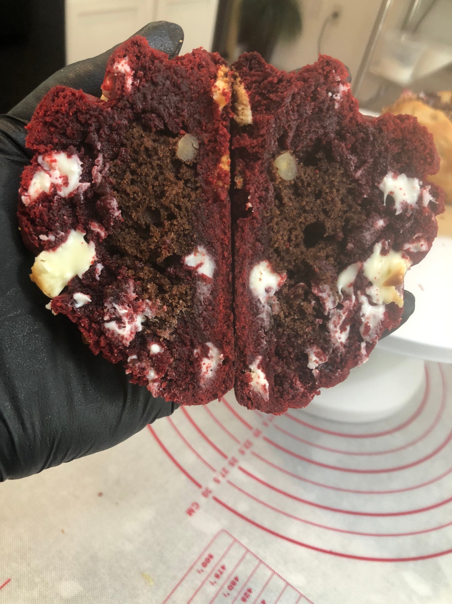 Red Velvet Brownie