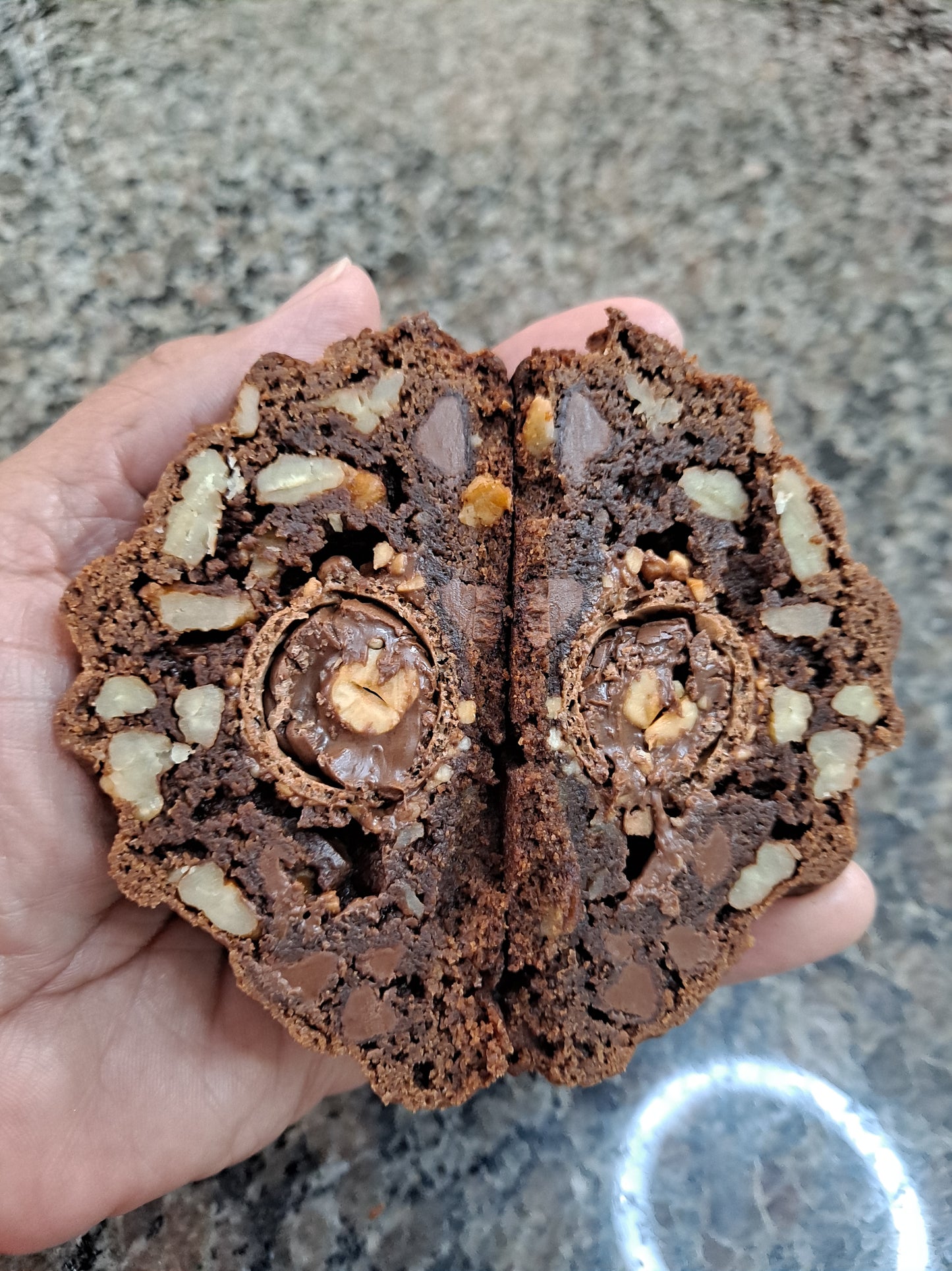 Pecan Rocher